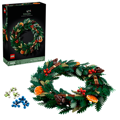 Lego Botanicals Wreath (10340)