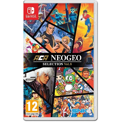 Aca Neogeo Selection Vol.8