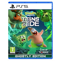 Spongebob Squarepants Titans Of The Tide Ghostly Edition