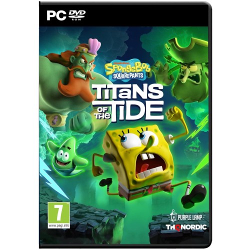 Spongebob Squarepants Titans Of The Tide