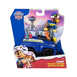 Paw Patrol Christmas Vehicle Chase