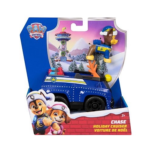 Paw Patrol Christmas Vehicle Chase