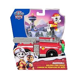 Paw Patrol Christmas Vehicle Marshall