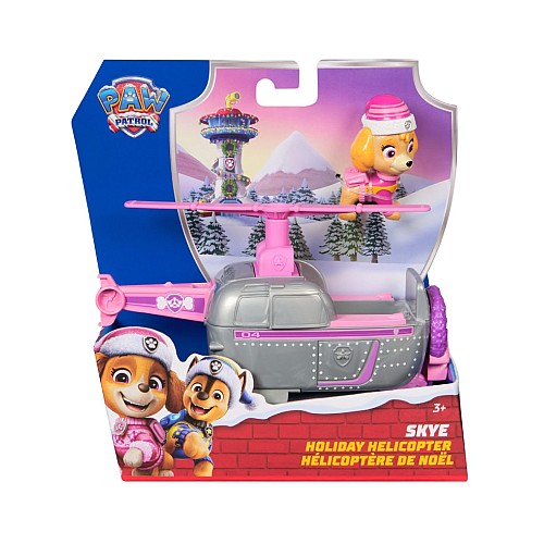Paw Patrol Christmas Vehicle Skye