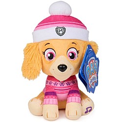 Paw Patrol Christmas Music Skye Plush 20cm