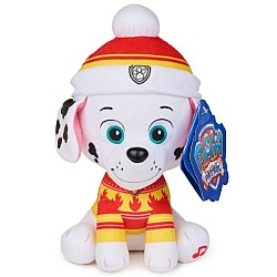 Paw Patrol Christmas Music Marshall Plush 20cm