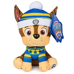 Paw Patrol Christmas Music Chase Plush 20cm