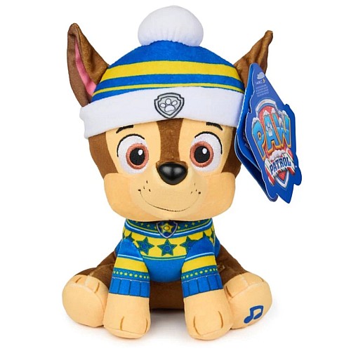 Paw Patrol Christmas Music Chase Plush 20cm