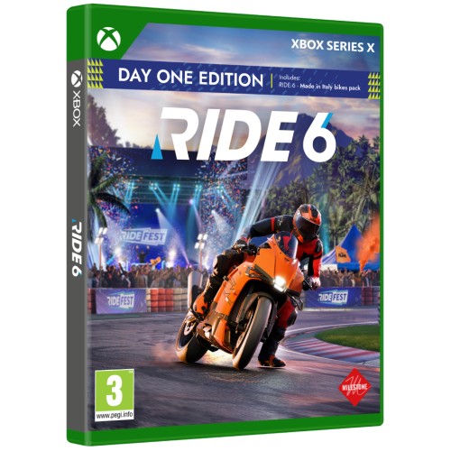 Ride 6 Day One Edition