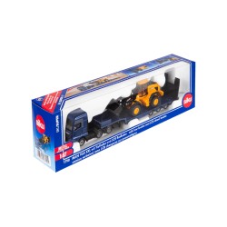 Siku Man Truck With Backhoe Loader (313-1761)