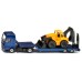 Siku Man Truck With Backhoe Loader (313-1761)