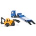 Siku Man Truck With Backhoe Loader (313-1761)