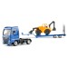Siku Man Truck With Backhoe Loader (313-1761)