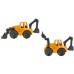 Siku Man Truck With Backhoe Loader (313-1761)