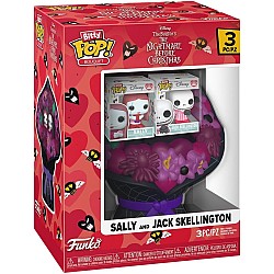 Bitty Pop! Bouquet The Nightmare Before Christmas 3 Pack