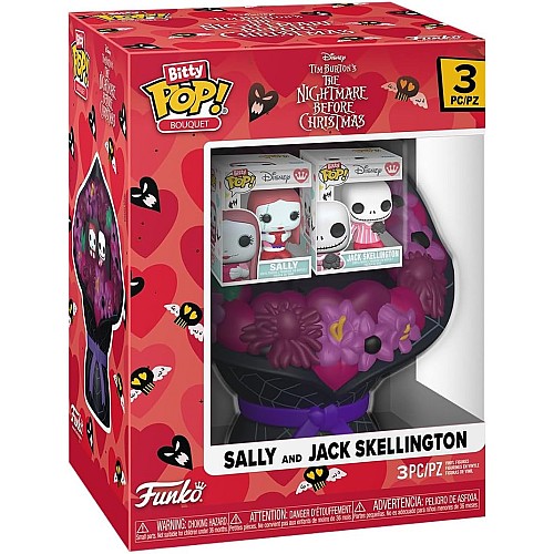Bitty Pop! Bouquet The Nightmare Before Christmas 3 Pack