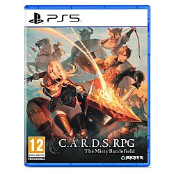 C.a.r.d.s. Rpg The Misty Battlefield Total Warfare Edition