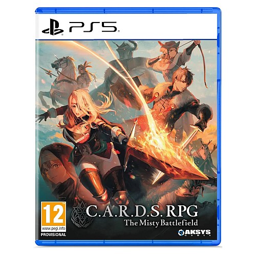 C.a.r.d.s. Rpg The Misty Battlefield Total Warfare Edition