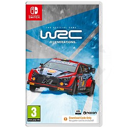 Wrc Generations (cod In A Box)