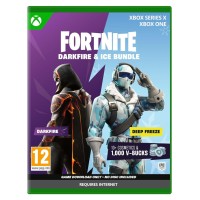 Fortnite Darkfire & Ice Bundle(code In A Box)
