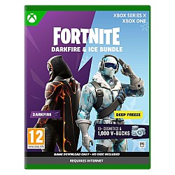 Fortnite Darkfire & Ice Bundle(code In A Box)