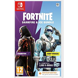 Fortnite Darkfire & Ice Bundle( Code In A Box)