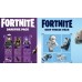 Fortnite Darkfire & Ice Bundle( Code In A Box)