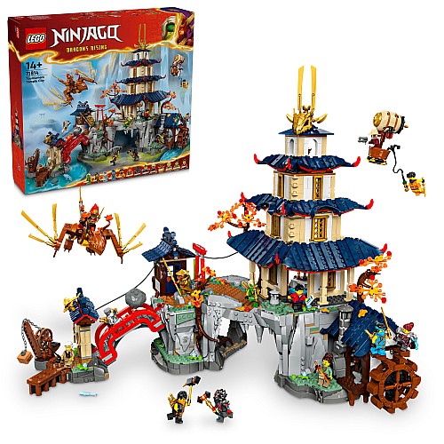 Lego Ninjago Tournament Temple City (71814)