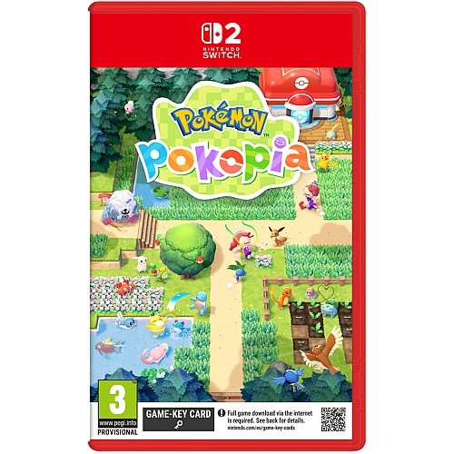 Pokemon Pokopia (game Key Card)