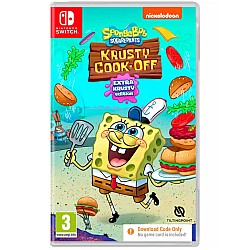 Spongebob Krusty Cook Off (code In A Box)