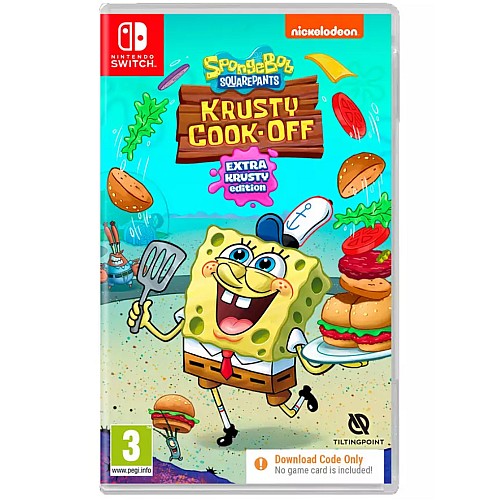 Spongebob Krusty Cook Off (code In A Box)