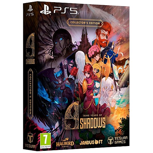 9 Years Of Shadows Collector's Edition