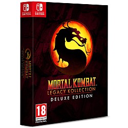 Mortal Kombat Legacy Kollection Deluxe Edition