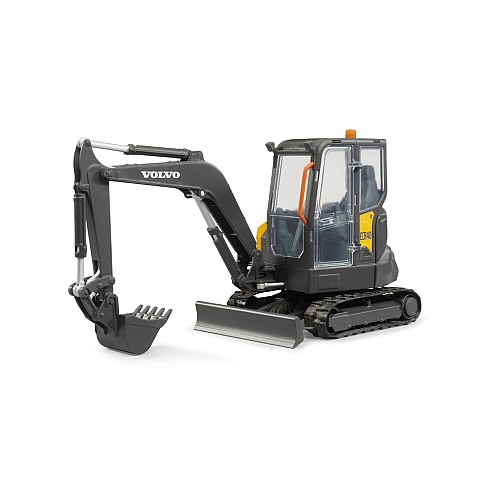 Bruder Volvo Compact Excavator Ecr40 (02465)
