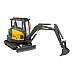 Bruder Volvo Compact Excavator Ecr40 (02465)
