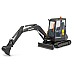 Bruder Volvo Compact Excavator Ecr40 (02465)