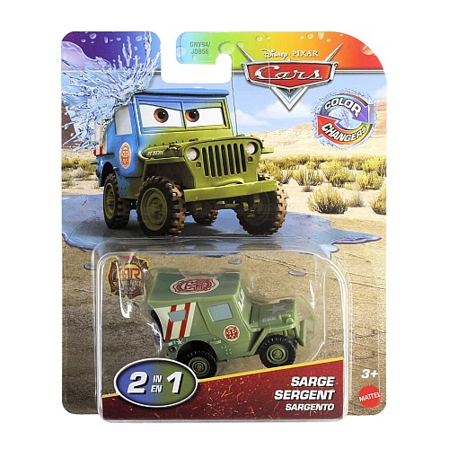 Cars Color Changer Sarge (jhd87)