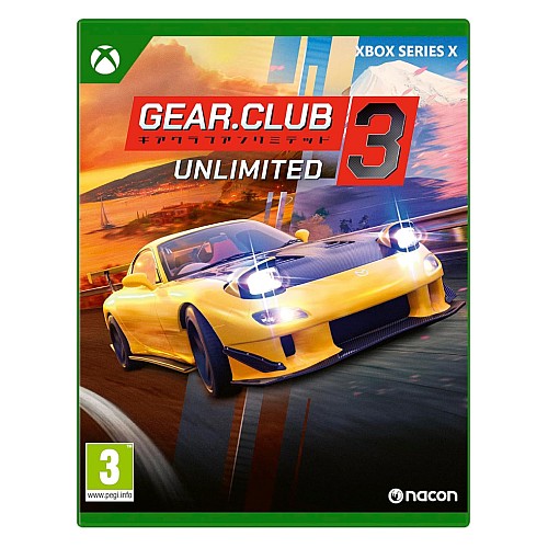 Gear Club 3 Unlimited
