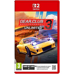 Gear Club 3 Unlimited (game Key Card)
