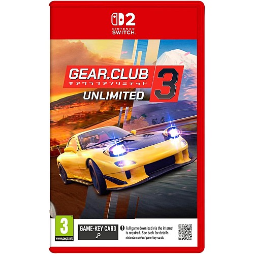 Gear Club 3 Unlimited (game Key Card)