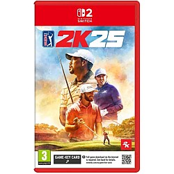 Pga Tour 2k25 (game Key Card)