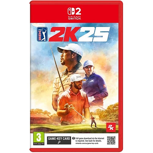 Pga Tour 2k25 (game Key Card)