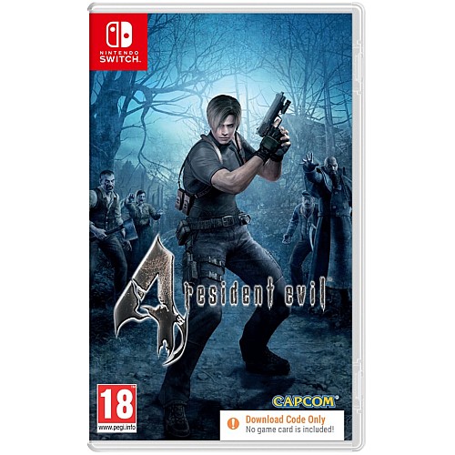 Resident Evil 4 (code In A Box)