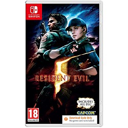 Resident Evil 5 (code In A Box)