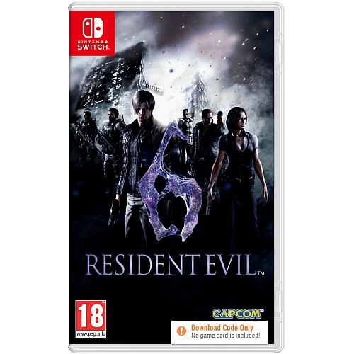 Resident Evil 6 (code In A Box)