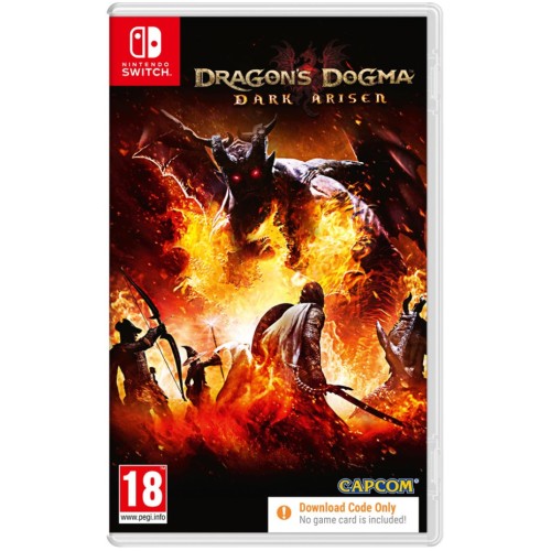 Dragon's Dogma Dark Arisen (code In A Box)