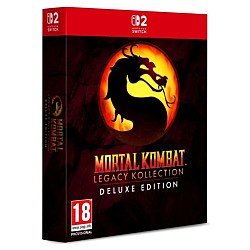 Mortal Kombat Legacy Kollection Deluxe Edition