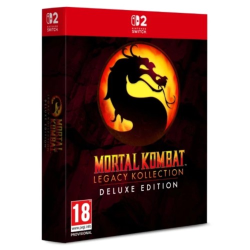 Mortal Kombat Legacy Kollection Deluxe Edition