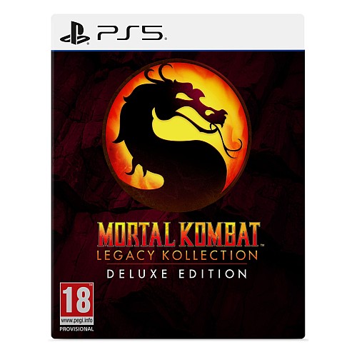Mortal Kombat Legacy Kollection Deluxe Edition