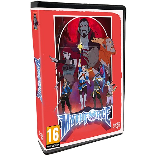 Mythforce Vhs Edition